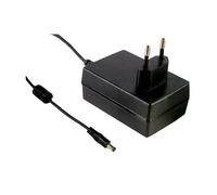GST18E15-P1J Alimentatore: Impulso 15VDC 1,2A Off: 5,5/2,1 18W Connettore: EU...