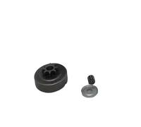 GST250 TAMBURO FRIZIONE 50290164 50290187 3/8 * 6T 1/4 8T Adatto for MTT2500 OLEO-MAC 25CC MOTOSEGA CAMPANA PIGNONE CUSCINETTO(Type A 8T 50290164A)