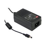 GST25A05-P1J - Mean Well - Alimentatore Desktop 25W 5V - Ingresso 100-240 VAC