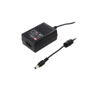 GST25B24-P1J Alimentatore switching 24VDC 1,04A 5,5/2,1