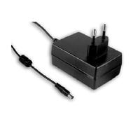 GST25E24-P1J - Alimentatore Mean Well - Wallmount 25W 24V - Ingresso 100-240 VAC