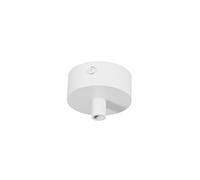 GSTKS1- KIT INSTALLAZIONE A SOSPENSIONE DEL TUBO GST200C/GST201C/GST202C COLORE BIANCO H.4,2CM