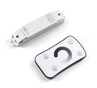 GSTTE5 CENTRALINA PIU TELECOMANDO ONDE RADIO TOUCH PER STRISCE LED MONOCOLORE 216W