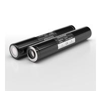 GSUIVEER Confezione da 2 batterie ricaricabili 75175, 3,6 V, 1800 mAh, Ni-CD, compatibili con Streamlight Stinger 75175 75375 75300 75500 75810 76000 76300, PolyStinger, Pelican M9, FL126