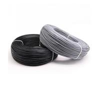 GSUNLEO Cavo audio in rame schermato UL2547 da 1 pezzo, 10 m, 18-30 AWG, 2-8 core for il controllo delle cuffie, applicazioni audio di canale(Black,24 AWG X 10 M-4CORES)