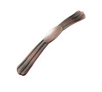 GsvUbd Maniglia per mobile in bronzo rosso, pomello per porta, cassetto, armadio, maniglie antiche shabby chic, pomelli per cassettiere, maniglie per mobili (395-128)