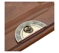 GsvUbd Maniglie per mobili in bronzo antico vintage, maniglie per mobili in stile cinese, pomelli per cassetti, maniglie per porte di guardaroba, ferramenta (Type 7)