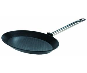 GSW 164405 GastroTraditionell Titanium Padella per Pesce con Manico in Acciaio 40cm