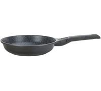 GSW 167796 Easy Click - Padella in alluminio e plastica, 24 cm, colore: Nero