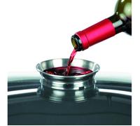 GSW - 414562 - Batteria - Alluminio forgiato massiccio GOURMET GRANITE - 10 pezzi - Induzione - Rivestimento VITAFLON GRANIT