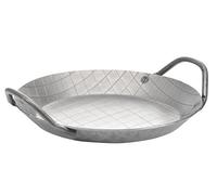 GSW 859059 - Padella in Ferro battuto, da Portata, con 2 Manici, ø 28 cm