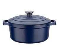 GSW - Blue Magic - Pentola - Ø 20 cm - Ghisa - Blu - Tutte le fonti di calore inclusa linduzione