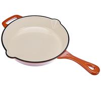 GSW Stahlwaren GmbH Pan, 26 x 6 cm, Ghisa, Orange/Red, 2 l