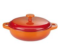 GSW Stahlwaren GmbH pentola, Ghisa, Orange/Red, 30 x 9 cm