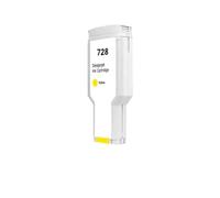 GSwReJ 1 pz 130 300ML compatibile con i materiali di consumo per stampanti DesignJet T730 per il numero di parte 728 728(300ML-Yellow)
