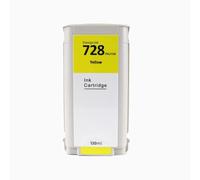 GSwReJ 1 pz 130 300ML compatibile con i materiali di consumo per stampanti DesignJet T730 per il numero di parte 728 728(150ML-Yellow)