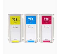GSwReJ 1 pz 130 300ML compatibile con i materiali di consumo per stampanti DesignJet T730 per il numero di parte 728 728(150ML-1SET)