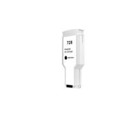 GSwReJ 1 pz 130 300ML compatibile con i materiali di consumo per stampanti DesignJet T730 per il numero di parte 728 728(300ML-Matte Black)