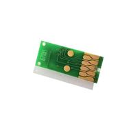 GSwReJ 1x 10x T6711 Scatola di manutenzione 'inchiostro CHIP Compatibile con WF 7610 7620 7720 7110 7210 7510 7615 7710 7715 3010 3520 3530 3540 3620 L1455 Printers(1 Piece)