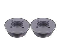 GSwReJ 2 PCS Tappo di estremità con guarnizioni compatibili per Il Rivestimento di inclinazione del Motore fuoribordo 60 75 85 90 CV 6H1 43821 11 Adatta ai Modelli selezionati