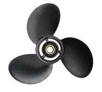 GSwReJ 362-64101 Elabora esternamente in Alluminio 14 Spline 9 25x9 Fits Compatibile con Il Motore della Barca da 9 CHP da 9 CHP da 20 CV Sostituisce la Parte OEM per Vari Modelli