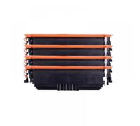 GSwReJ 4 PC Cartuccia toner compatibile compatibile W2100A W2100X 210A 210x Nessun chip per uso compatibile con Pro 4203DW 4203dn MFP 4303DW 4303DN 4303FDW(W2100A)