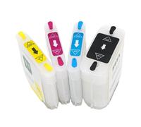 GSwReJ ARC permanente chip 88 Ricarica della cartuccia 'inchiostro 69ml e 28 ml compatibili con OfficeJet Pro 88 K7580 K7680 K7780 K550 K5400