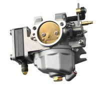 GSwReJ Carburatore a Motore fuoribordo Carb Assy 6E8-14301-00 Compatibile con 2 Tempi 9. Il Motore della Barca da 15 CHP da 15 CV Si Adatta ai Modelli 6E8-14301-05 6E8-14301 684-14301