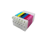 GSwReJ Cartuccia di inchiostro colorante compatibile set 6 colori 200ml per stampanti a getto d'inchiostro Simile alla frontiera DX100