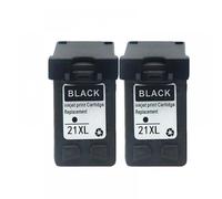GSwReJ Cartuccia di inchiostro compatibile per 21xl e 22xl per Deskjet F2180 F2280 F4180 F2200 F380 3940 3920 D1468 D1520(2black)
