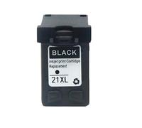 GSwReJ Cartuccia di inchiostro compatibile per 21xl e 22xl per Deskjet F2180 F2280 F4180 F2200 F380 3940 3920 D1468 D1520(Black)