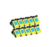 GSwReJ Cartuccia d'inchiostro 10 pezzi 110 compatibile con i modelli di stampante 110 CB304A A310 A516 A526 A616 A626 A617 A320 per il numero di parte 110