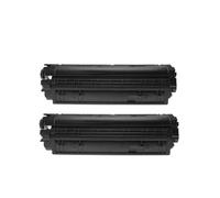 GSwReJ Cartuccia toner compatibile da 2pk CE285A per stampanti laser P1100 P1102 P1102W M1132 M1212NF 1214NFH 1217NFW M1210 M1130