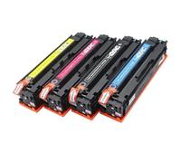 GSwReJ Cartuccia toner compatibile da 4 pezzi per 414A W2040A W2041A W2042A W2043A funziona con M479DW M479FDW M479FNW Nessun chip necessario
