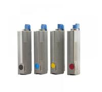 GSwReJ Cartuccia toner compatibile per C712 C712dn Versione a colori 4x 46507616 46507615 46507614 46507613 per Okidata 712 C712N