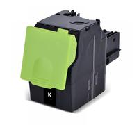 GSwReJ Cartuccia toner CX 317 da 1 pz con chip stabile completamente compatibile con i modelli di stampante CS317 CS417 CS517 CX317 CX417 CX517 CS317dn per il numero di parte CX 317