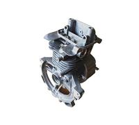 GSwReJ Cilindro del Basamento 4 Tempi Compatibile con Il Motore HA GX25