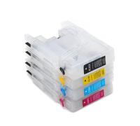 GSwReJ Compatibile con i modelli di stampante MFC-J280W MFC-J425W MFC-J430W MFC-J435W MFC-J5910 MFC-J625 MFC-J6510 MFC-J6710 MFC-J6910 LC75 Cartuccia di inchiostro di ricarica