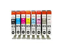 GSwReJ Compatibile con i modelli di stampante PRO-200 PRO200 PRO 200 Per codice articolo CLI65 CLI-65 CLI 65 Cartuccia d'inchiostro a getto d'inchiostro a colori(1Set)