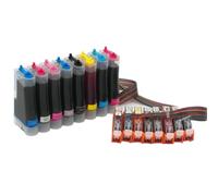 GSwReJ di inchiostro compatibile per l'inchiostro completo CLI 65 CIS CLI PRO-200 con chip per la stampante A3+