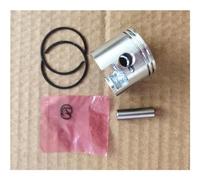 GSwReJ G2500 Kit Anello spinotto pistone da 34 mm Compatibile con Parti di Ricambio per Motosega da 25 CC 25,4 CC e Sega per potatrice(Double Rings)