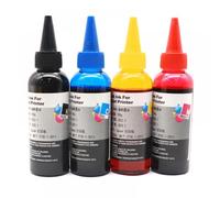 GSwReJ Inchiostro per sublimazione da 100 ml/set compatibile con i modelli di stampante Expression Photo HD XP-15000 XP15000 XP-15010 XP15010 XP-15080 XP15080 T312 T314 XL