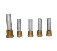 GSwReJ Kit anodo a Matita del Motore Marino Compatibile con 4LHA 6LP 6LY Modelli Sostituisce 119773 92600 119574 44150 119574 18790