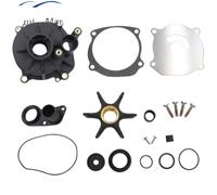 GSwReJ Kit di giunta per Pompa 'Acqua fuoribordo Compatibile con 85 88 90 110 112 115 V4 Modelli Adatti 392750 395062 434421 5001594 Sostituisce la Sierra 18-3392