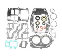 GSwReJ Kit di Guarnizione fuoribordo Compatibile con Il Motore della Barca Modello Vecchio 15 CHP da 15 CP Sostituisce 682-W0001 682-W0001-00 682-W0001-01 682-W0001-03 Parti Post-Mercato