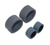 GSwReJ Kit di pneumatici a rulli 5X 5484B001 compatibile con i modelli di scanner ImageFORMULA DR C125 C125W C225 C225W II per il numero di parte 5484B001