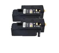 GSwReJ Kit di polvere di toner laser nero compatibile per aculaser C1700 C1750 C1750N C1750W CX17NF CX17WF BY 1700(2Black cartridge)