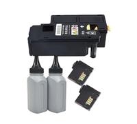 GSwReJ Kit di polvere di toner laser nero compatibile per aculaser C1700 C1750 C1750N C1750W CX17NF CX17WF BY 1700(As shown)
