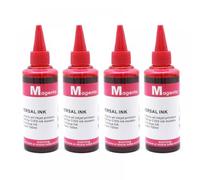 GSwReJ Kit di ricarica 'inchiostro da 100 ml universale compatibile con PGI-750 CLI-751 450 451 550 150 151 270 670 870 520 521 525 725 625(4pcs-Magenta Dye ink)