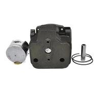 GSwReJ Kit pistone Cilindro da 47 mm Compatibile con Il soffiatore Z HUS EBZ7000